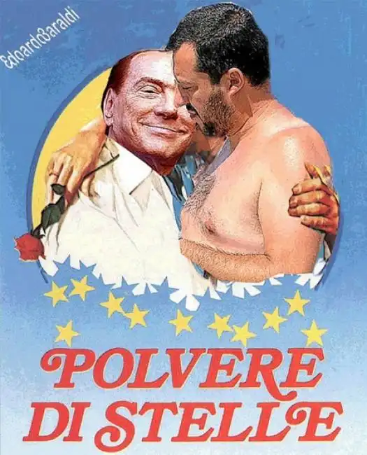 salvini berlusconi