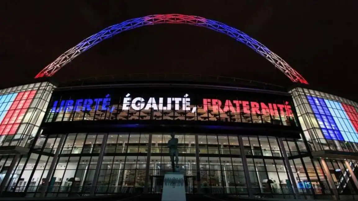 stadio wembley bandiera francese