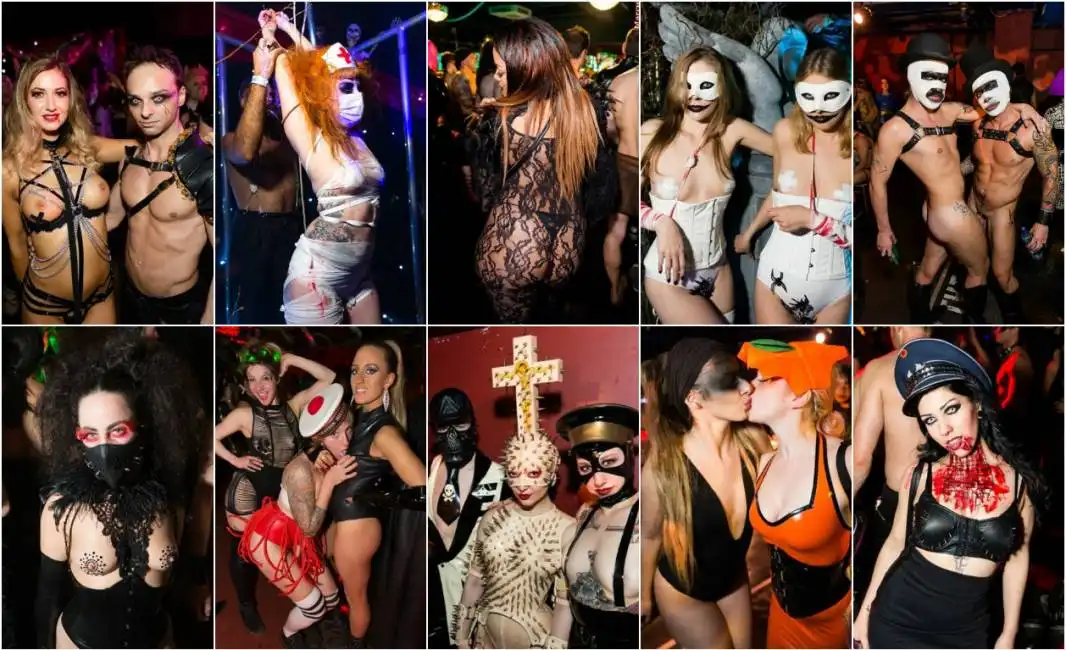 torture garden halloween