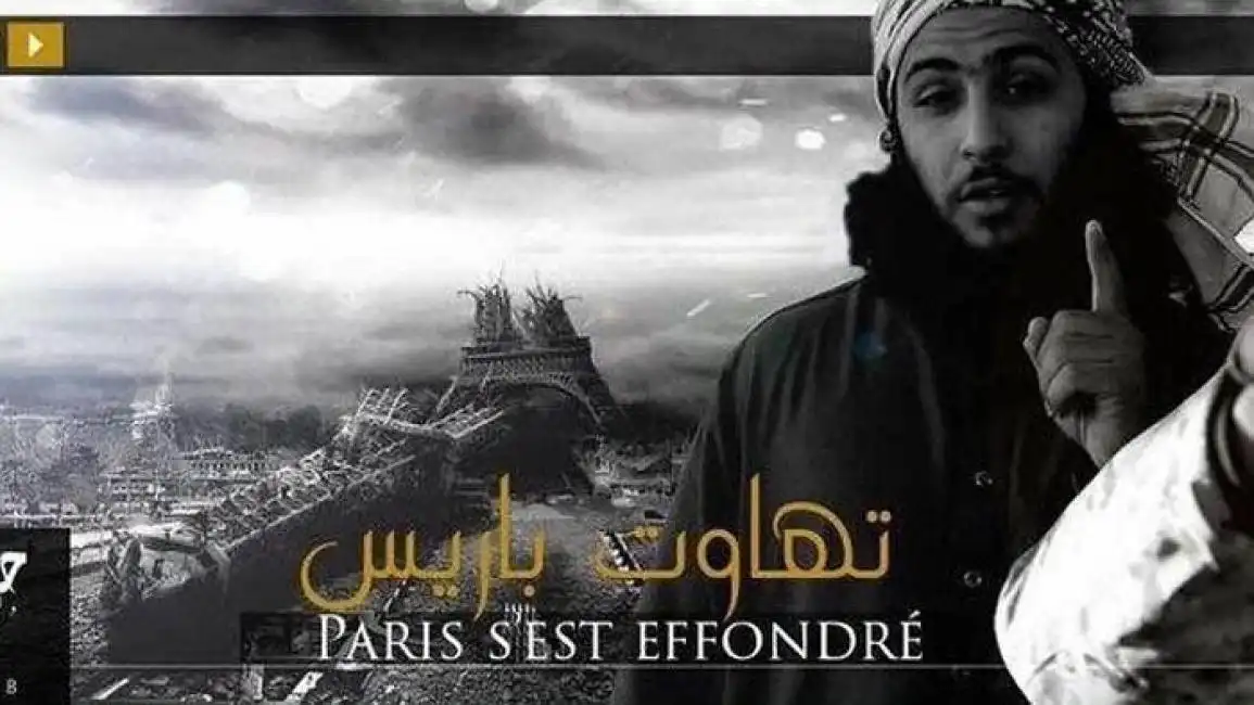 tour eiffel - isis