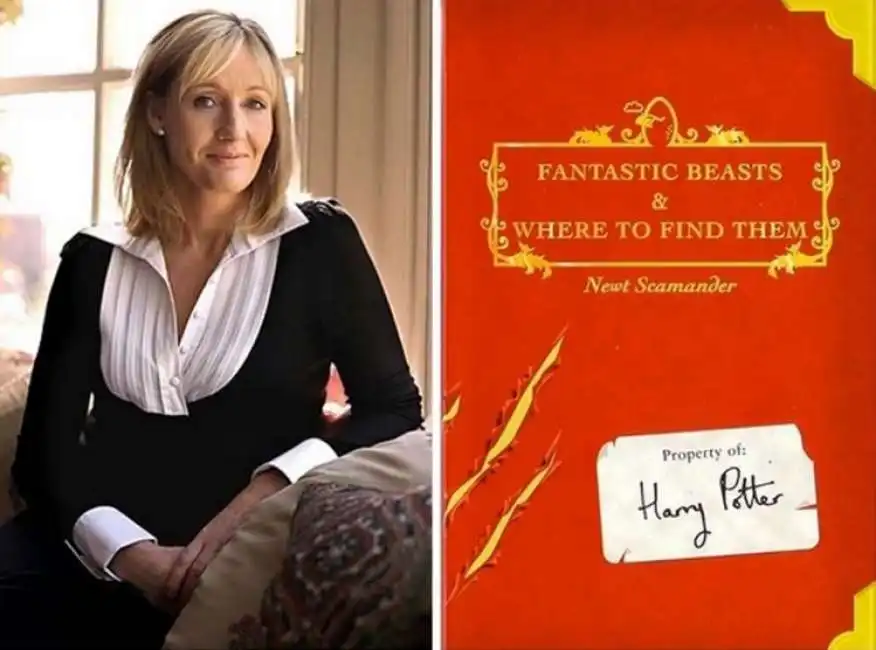 animali fantastici e dove trovarli rowling