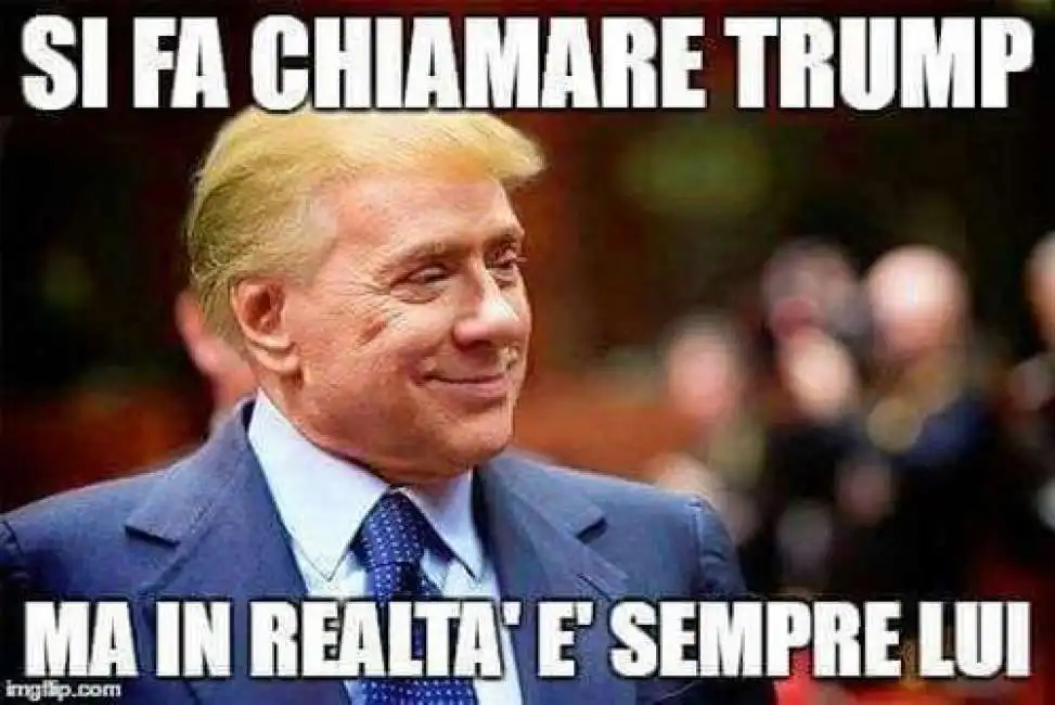 berlusconi trump