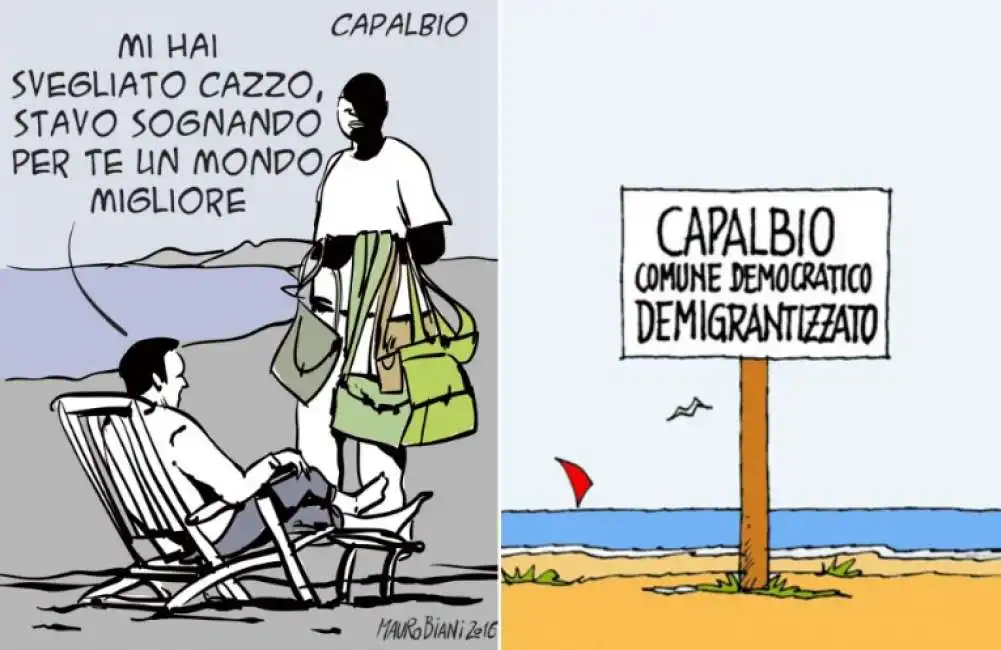 capalbio migranti