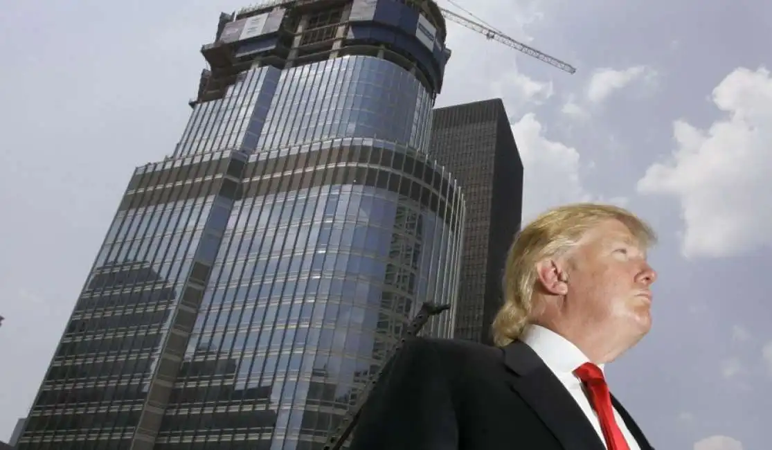 donald trump costruttore palazzo torre tower