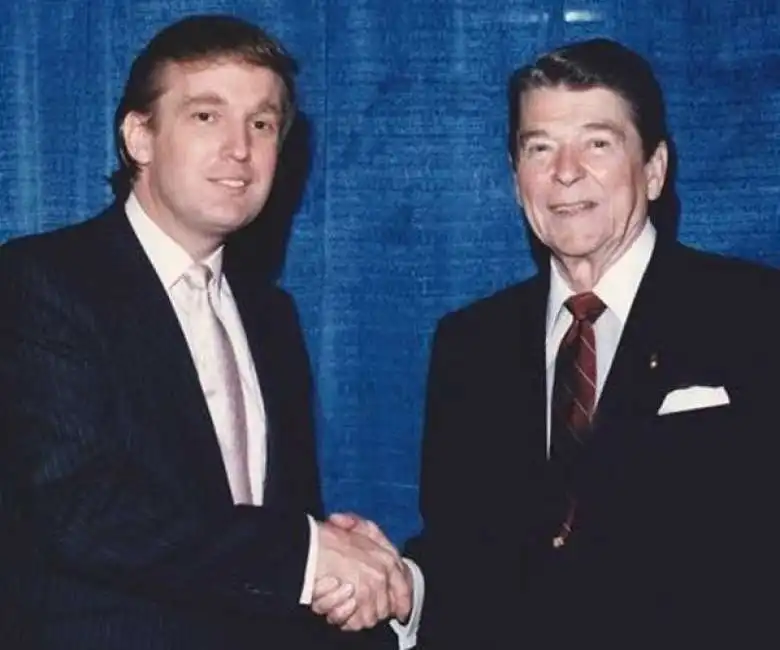 donald trump ronald reagan