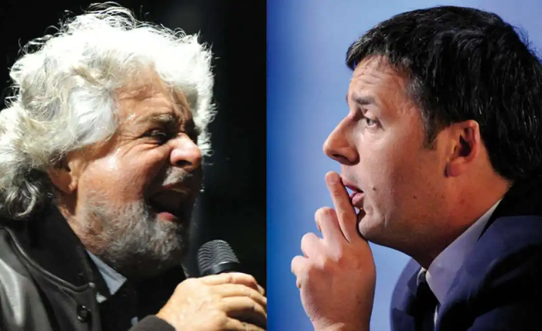 grillo renzi