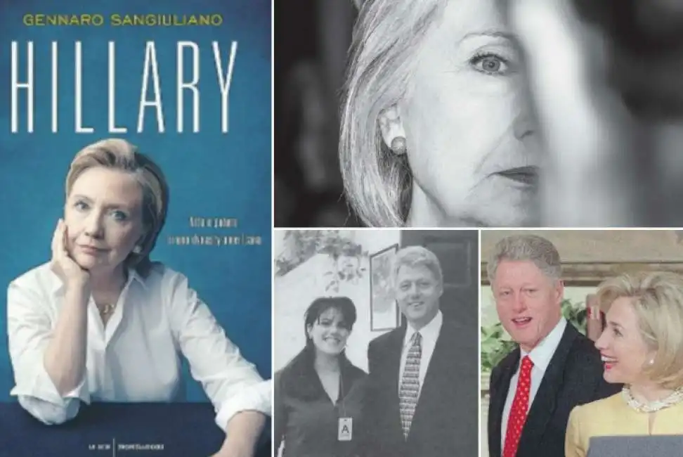 hillary clinton di gennaro sangiuliano bill monica lewinsky