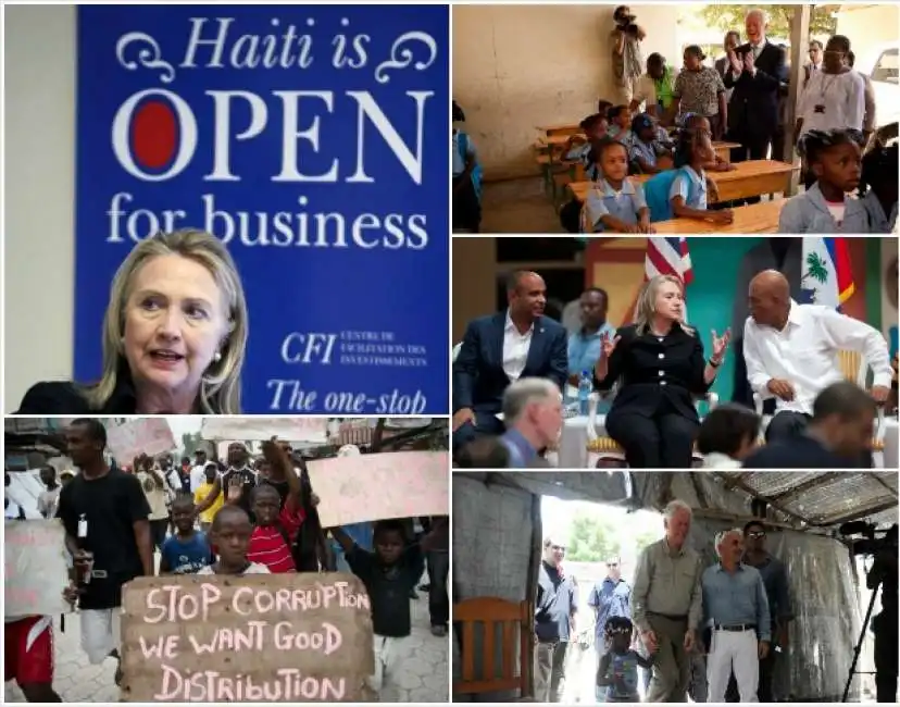 hillary haiti