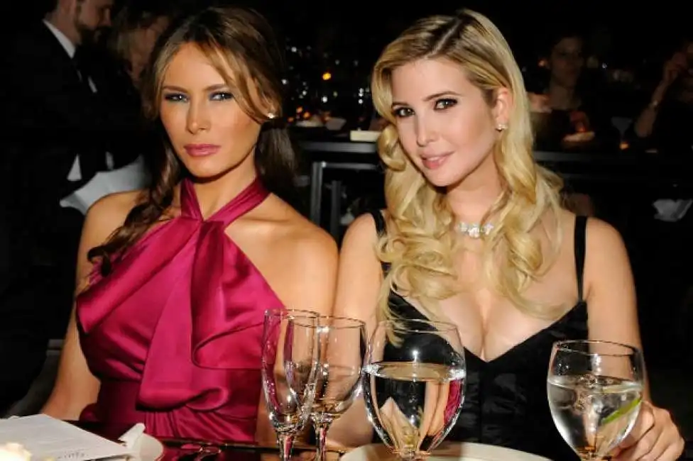 ivanka melania trump 