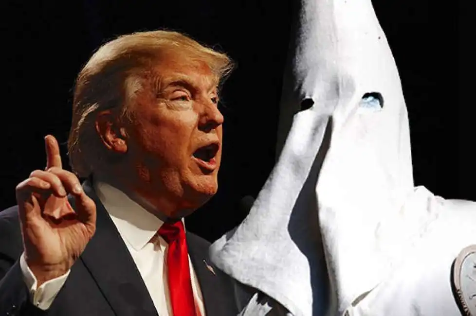 kkk trump