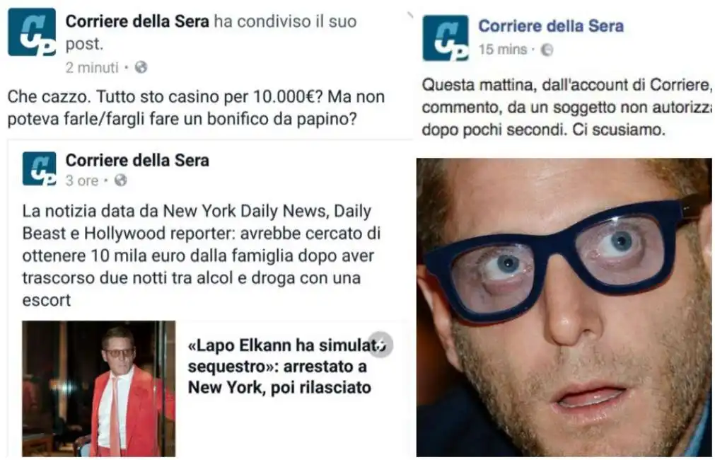 lapo elkann corriere