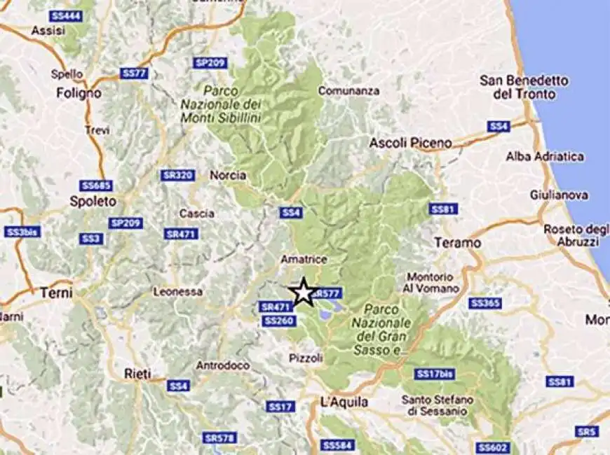 nuova sequenza terremoto aquila