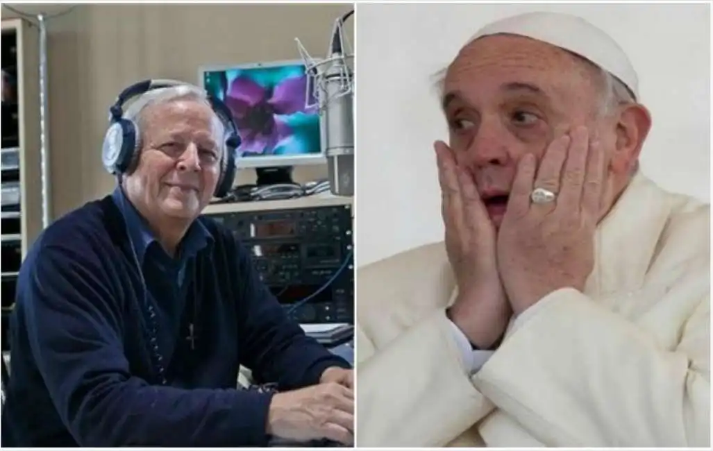 papa contro radio maria