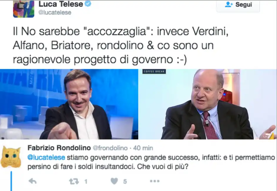 telese rondolino