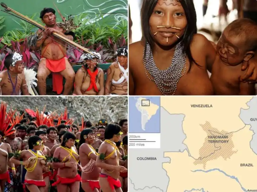 tribu yanomami 