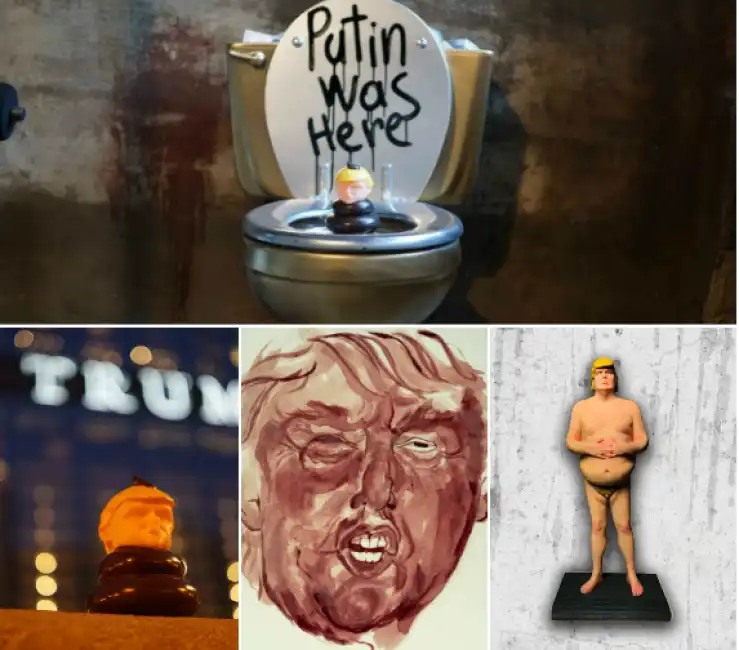 trump art 