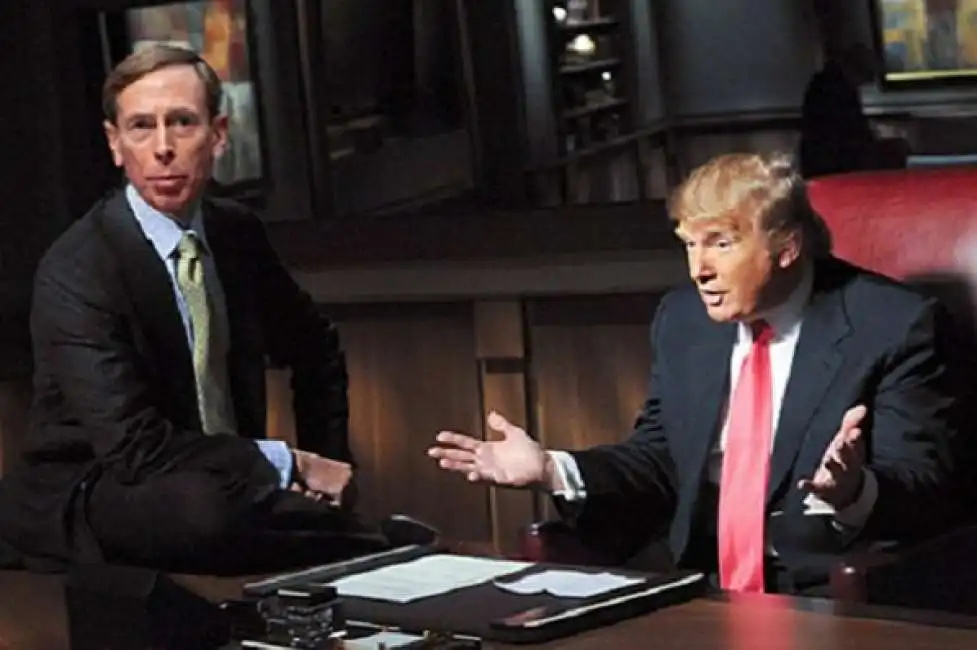 trump petraeus