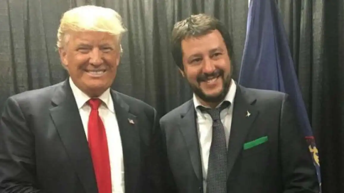 trump salvini