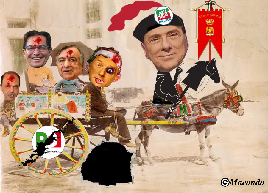 berlusconi, renzi, grillo