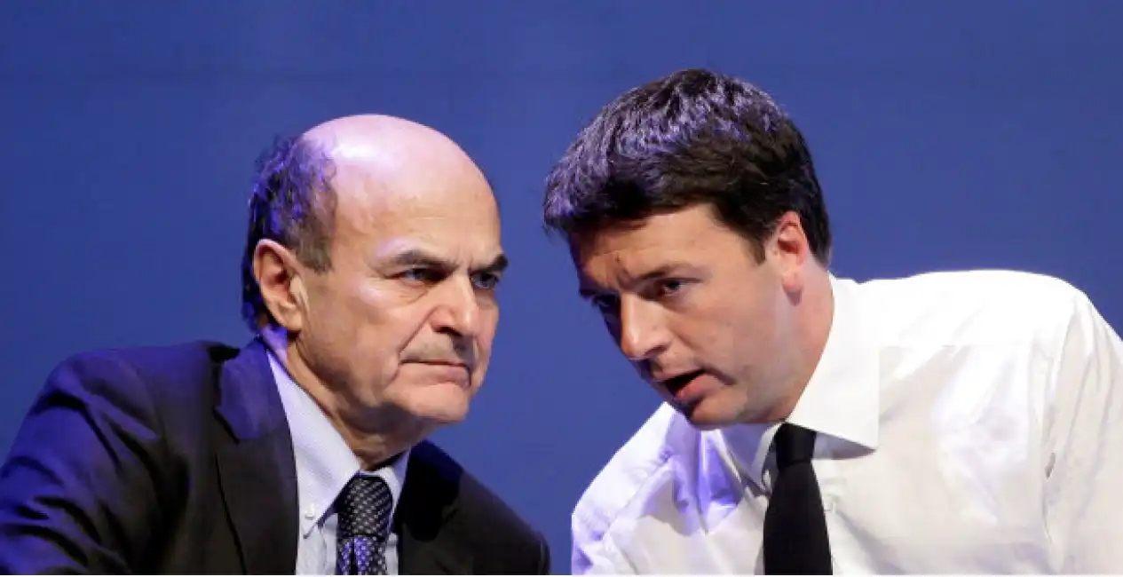 bersani renzi