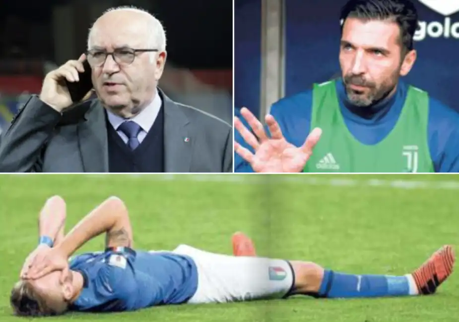 buffon immobile tavecchio