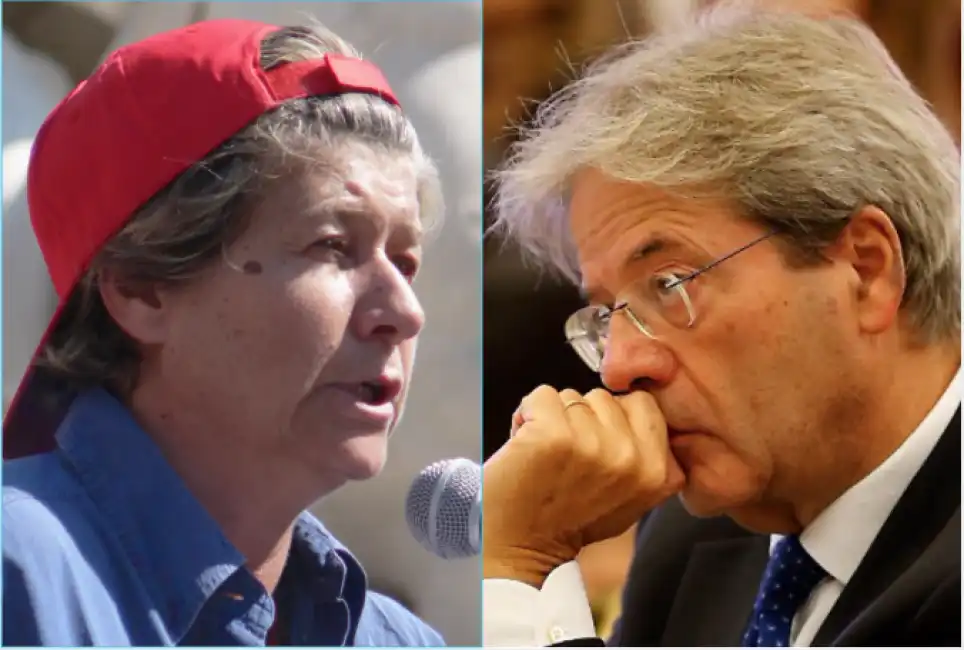 camusso gentiloni