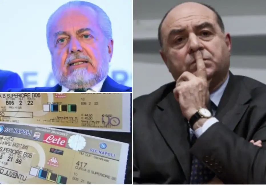 caso napoli pecoraro de laurentiis