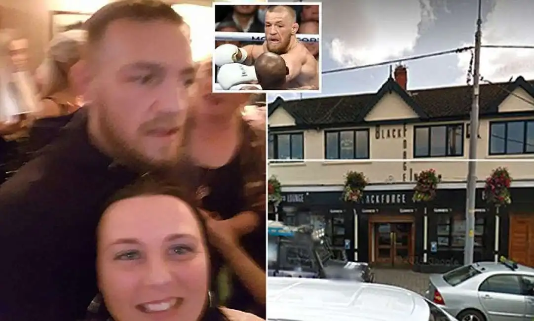 conor mcgregor coinvolto in una rissa al pub