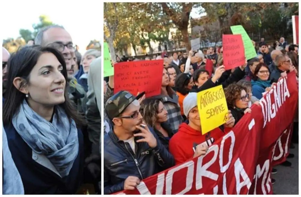 corteo a ostia