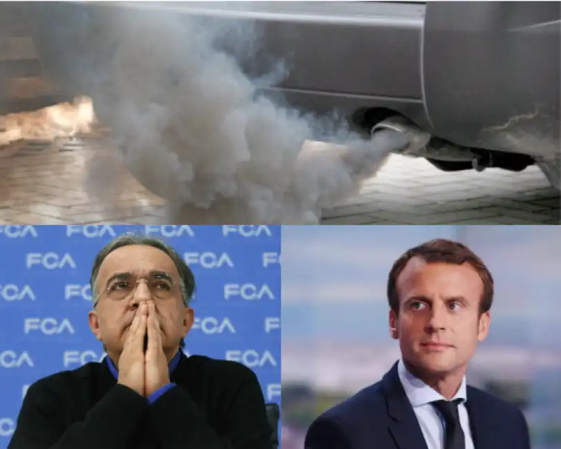 dieselgate macron marchionne