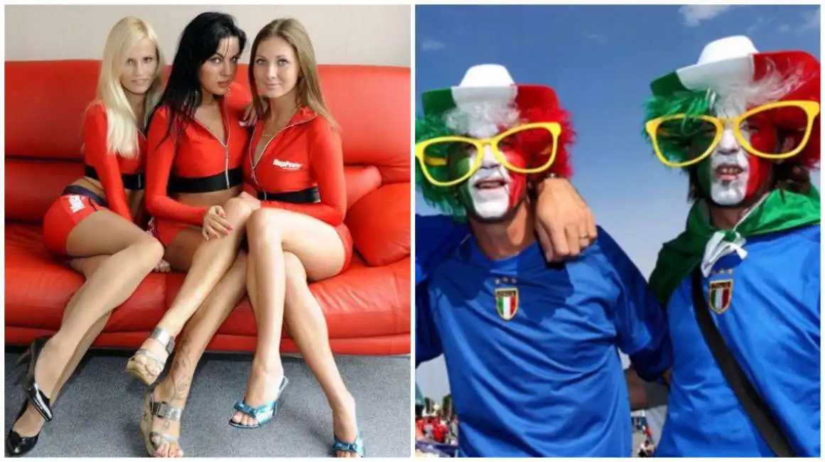 escort russe mondiali tifosi