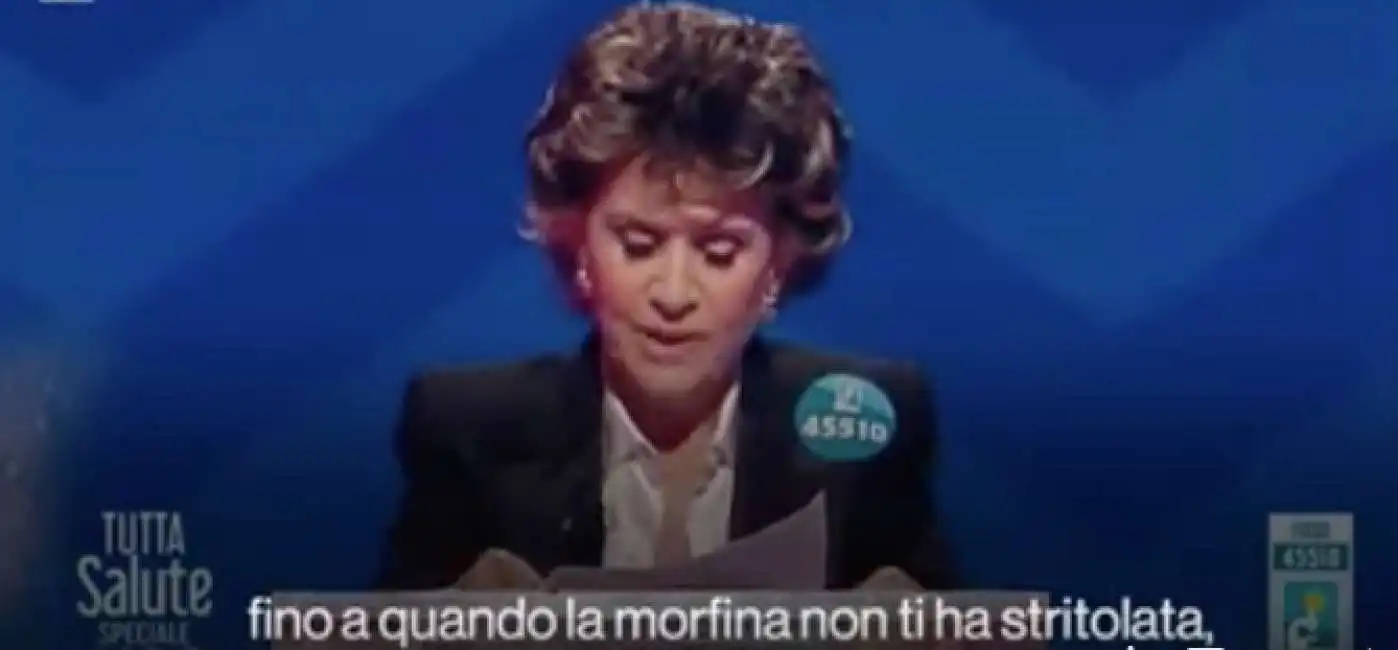 franca leosini legge la lettera di alessandro milan