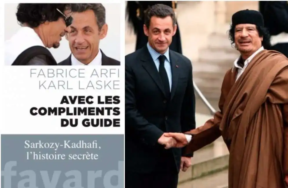 gheddafi sarkozy