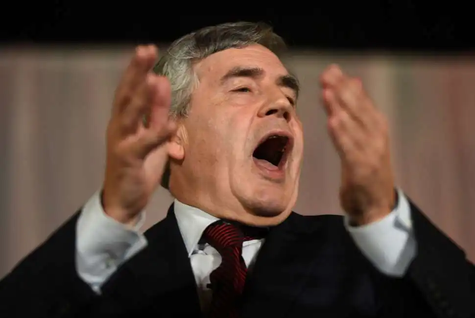 gordon brown