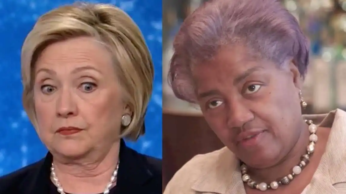 hillary clinton donna brazile