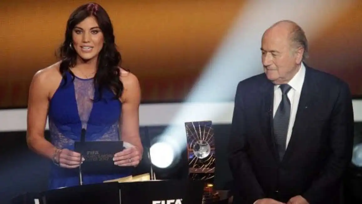 hope solo blatter