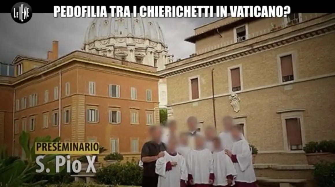 iene su pedofili in vaticano