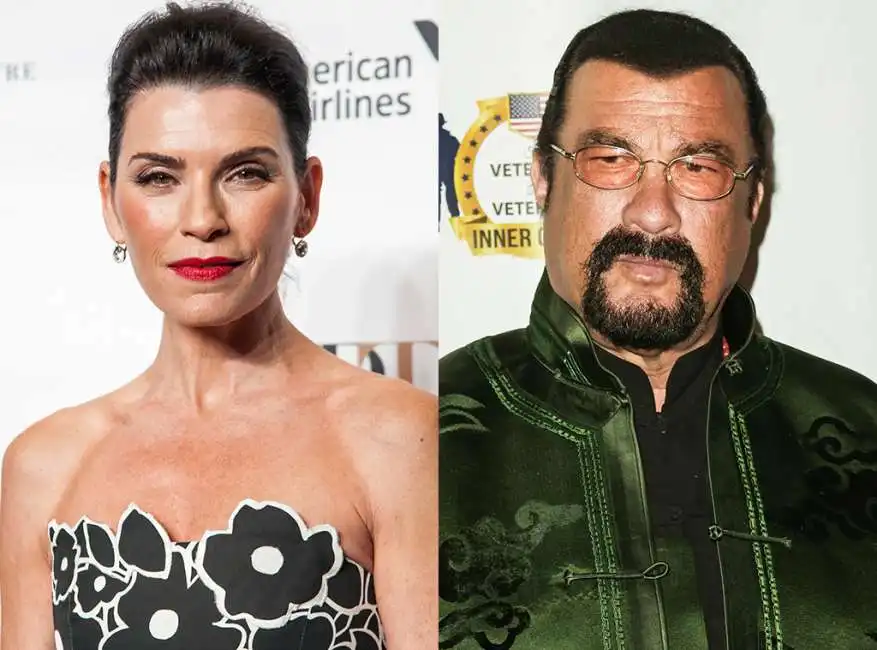 julianna margulies steven seagal