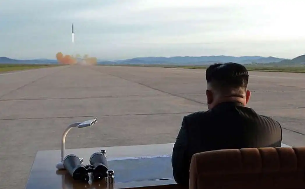 kim jong un corea nord missile