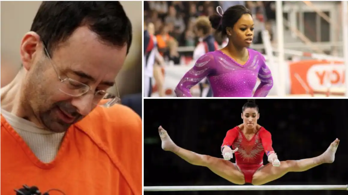 larry nassar ginnaste