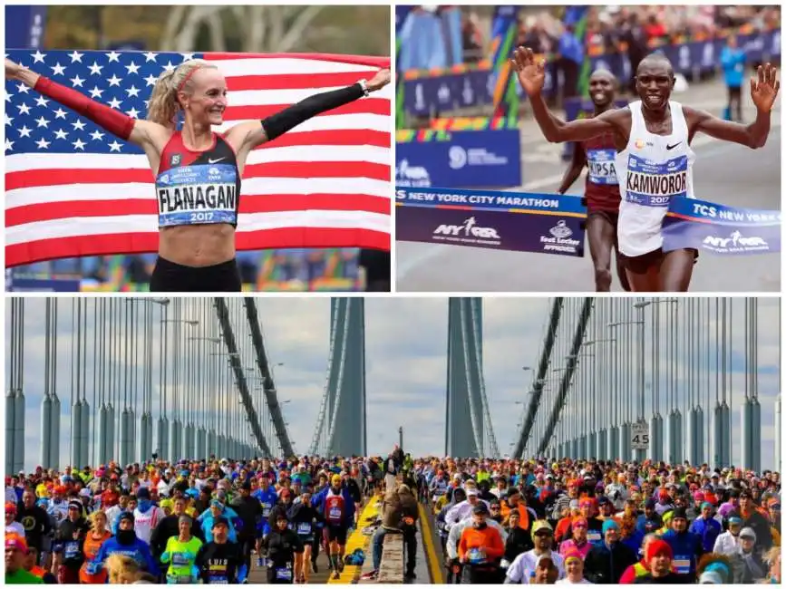 maratona di new york 2017