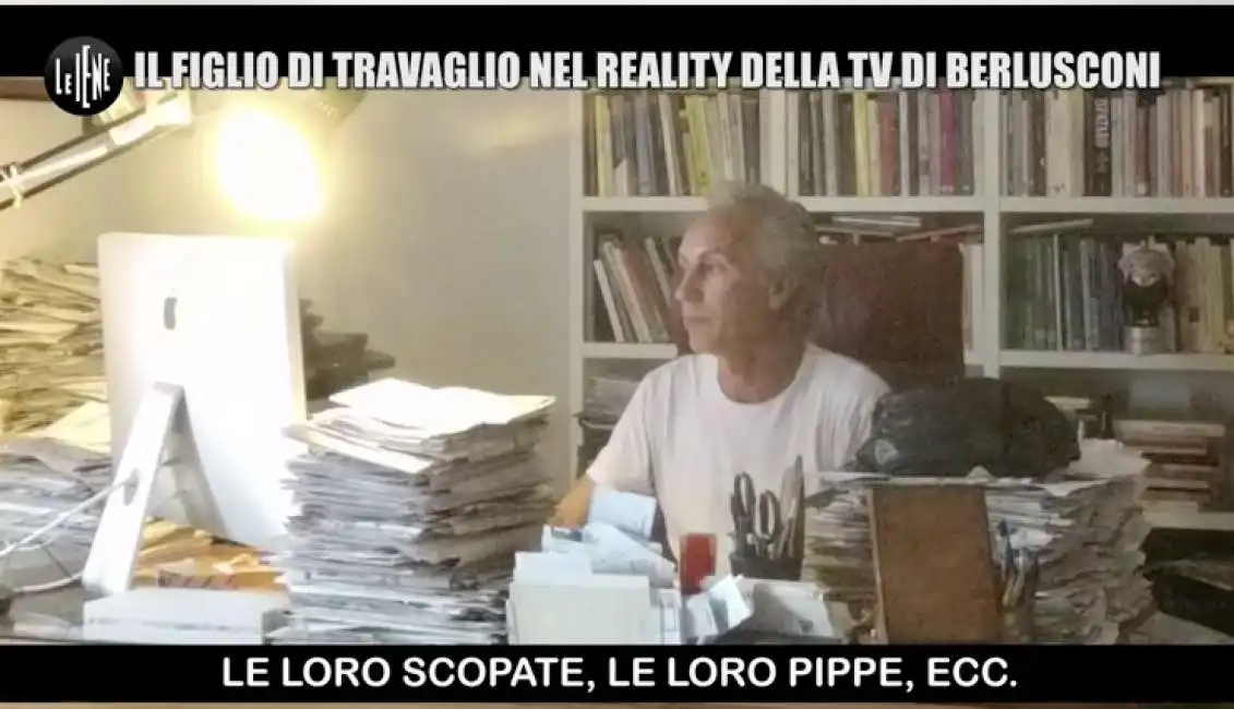 marco travaglio scherzo iene