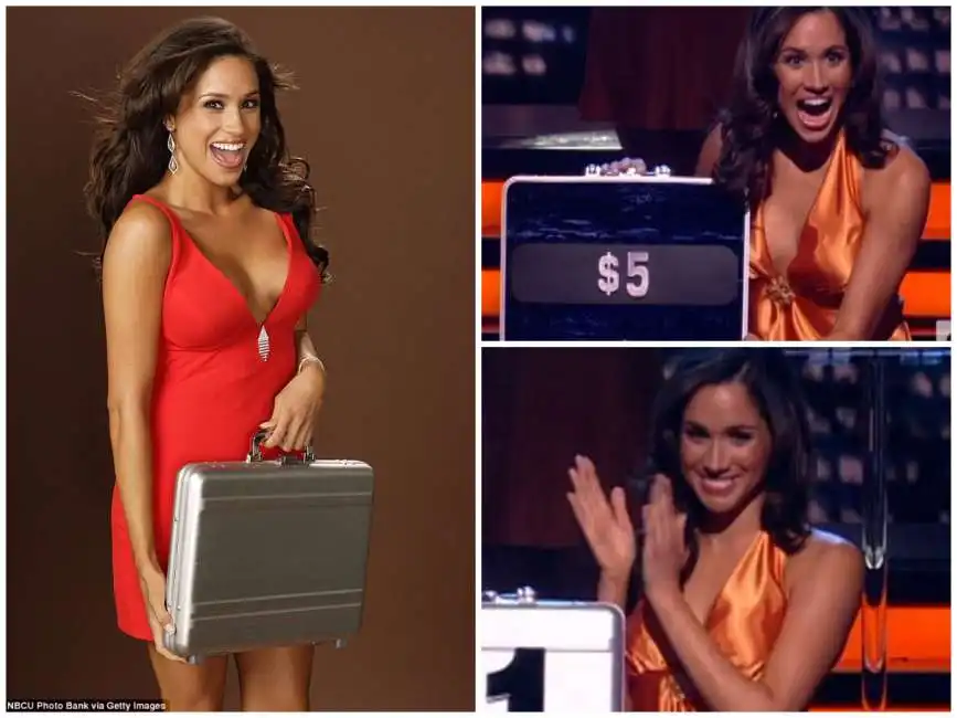 meghan markle deal or no deal