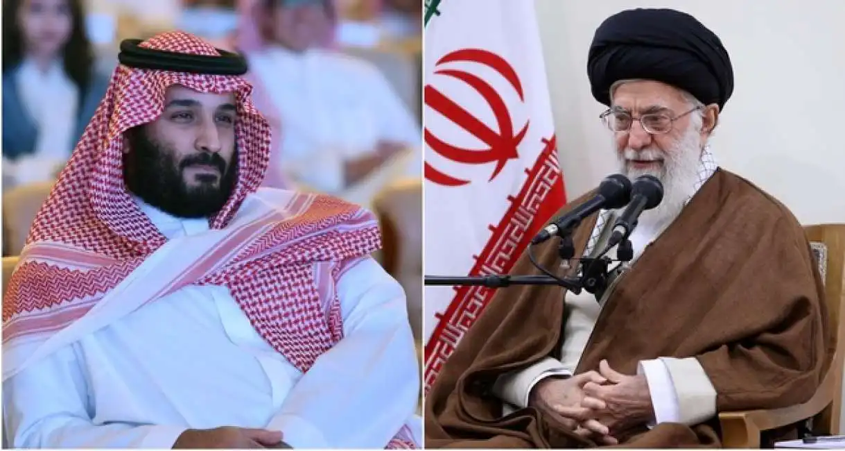 mohammed bin salman al saud e ali khamenei