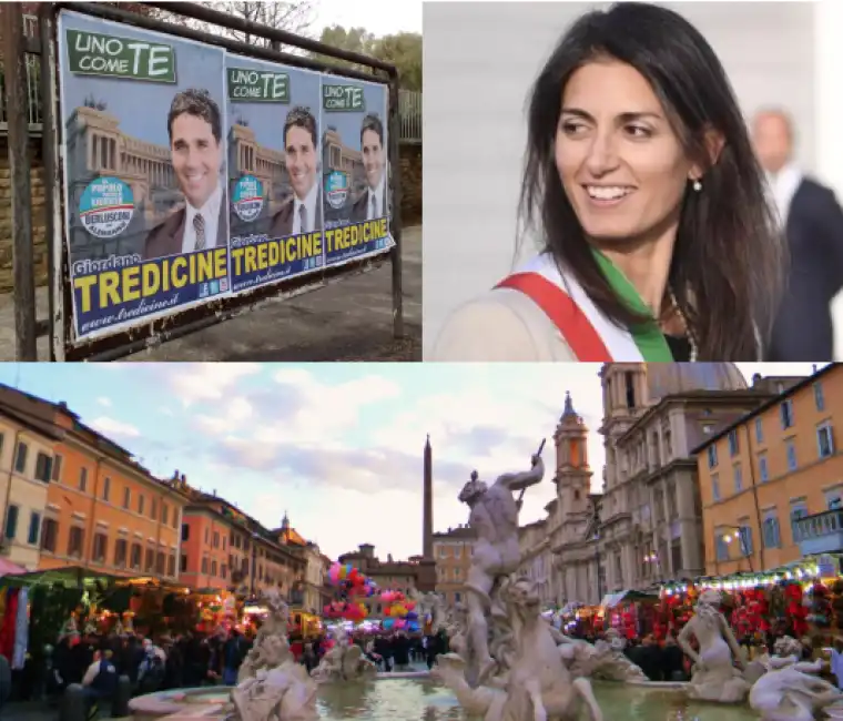 piazza navona tredicine