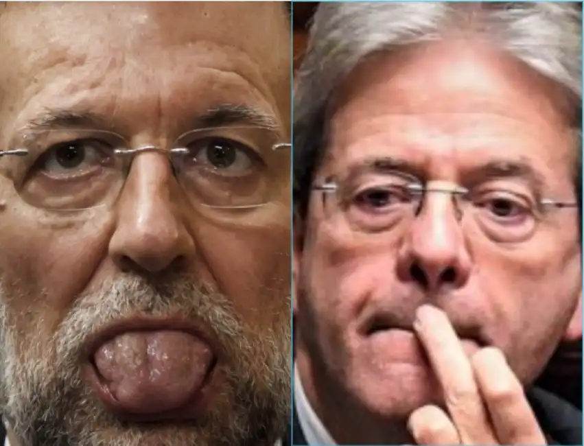 rajoy gentiloni