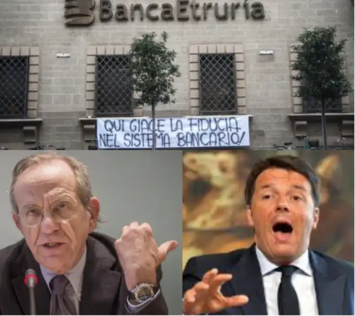 renzi padoan etruria