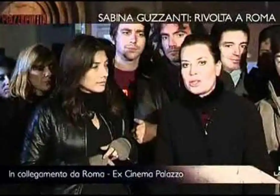 sabina guzzanti cinema palazzo 