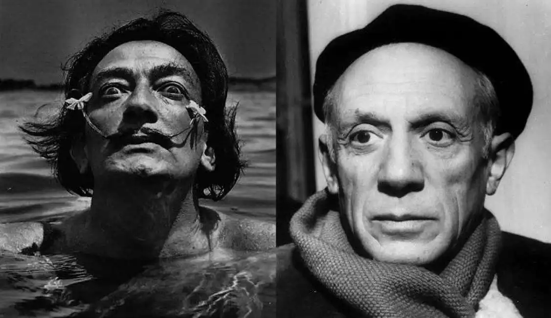 salvador dali picasso