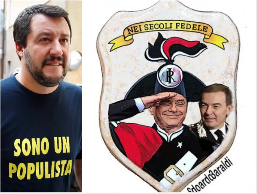 salvini berlusconi gallitelli